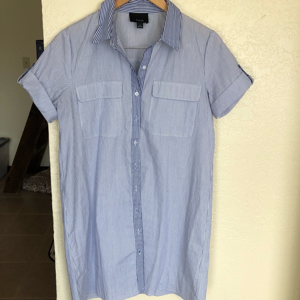 Nordstrom’s Shirt Dress